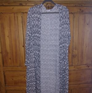 Lularoe L Sarah Cardigan